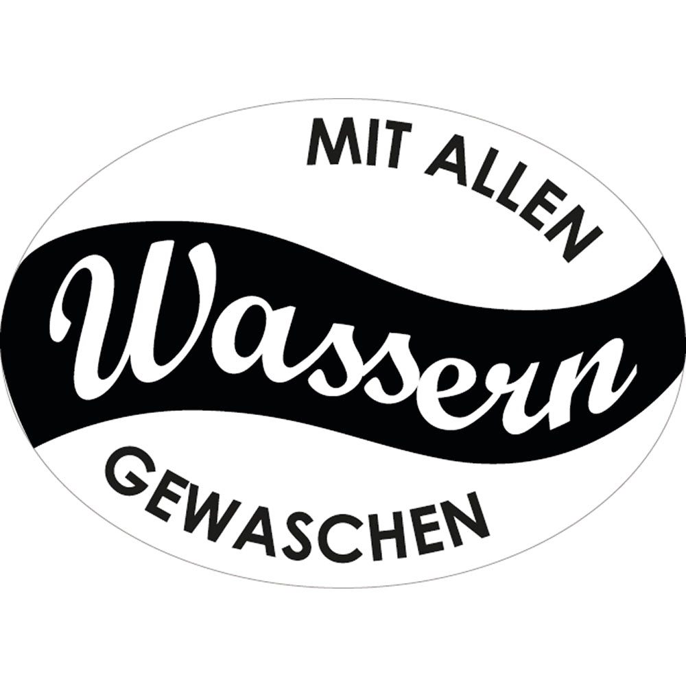 Label zum Eingießen für Seife