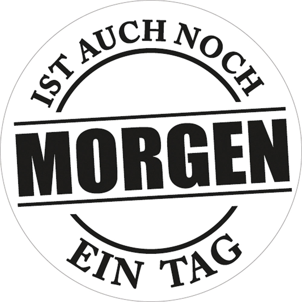 Label zum Eingießen für Seife