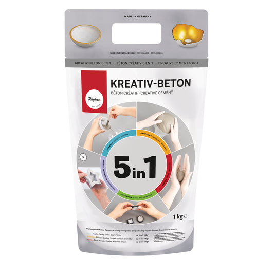 Kreativ-Beton 5 in 1