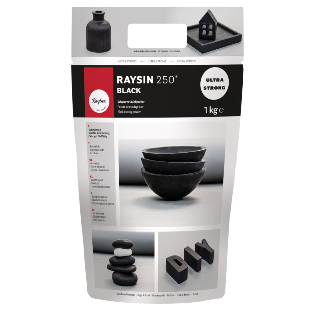 Raysin 250 BLACK verschiedene Größen