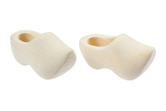 Holzschuhe für Wichtel