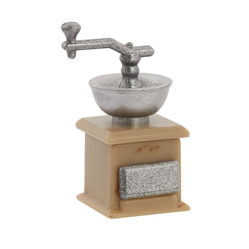 Miniatur Kaffeemühle braun