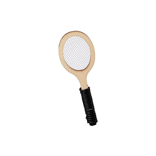 Tennisschläger Miniatur für Wichteltür und Puppenhaus