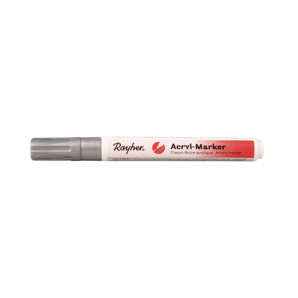 Acryl-Marker 2-4 mm - metallic