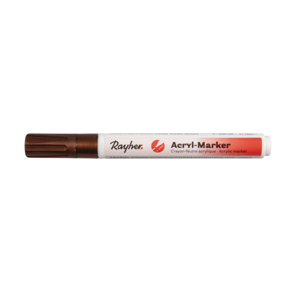 Acryl-Marker 2-4 mm - metallic