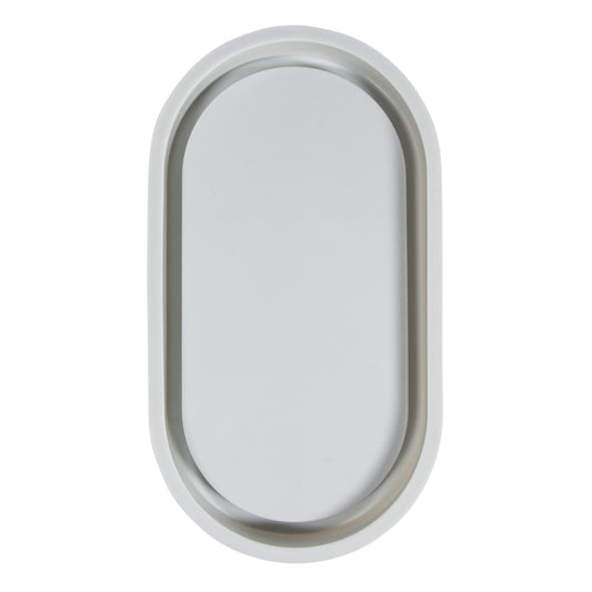 Gießform Untersetzer Oval