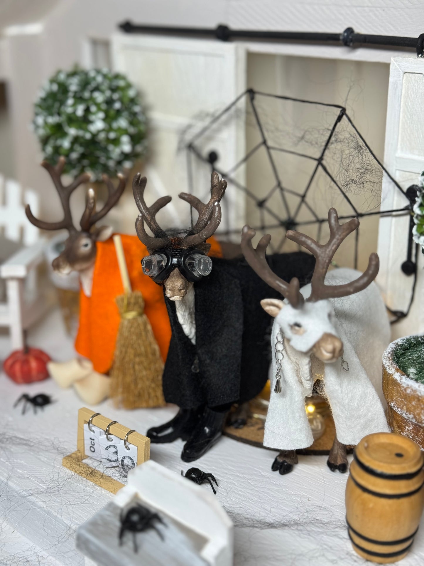 Taucherbrille für Wichteltür