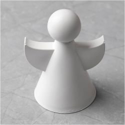 Silikonform Engel - schlichte Engelfigur zum Gießen