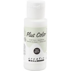 Plus Color Bastelfarbe 60 ml – Acrylfarbe auf Wasserbasis