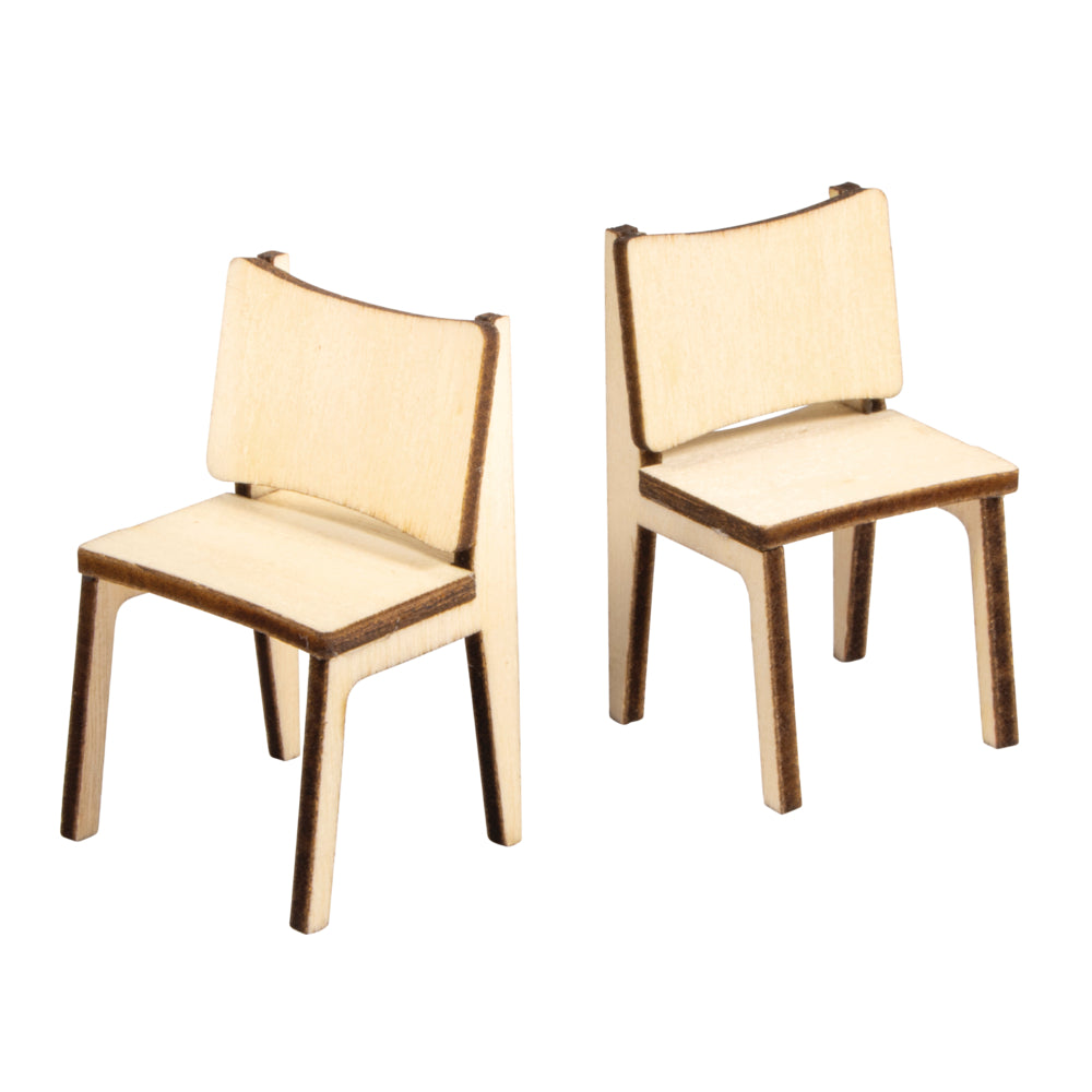 Mini Stühle Holz