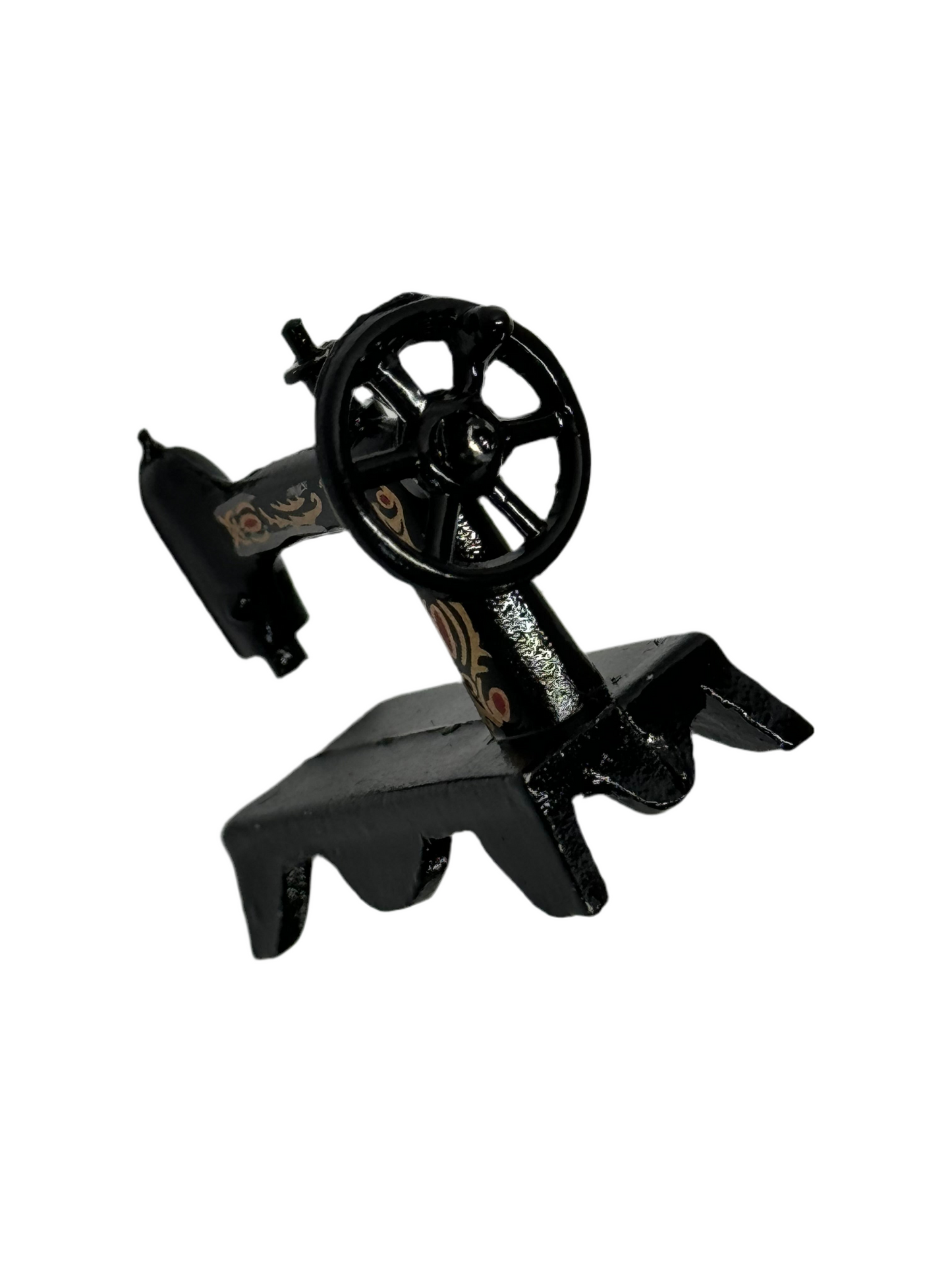Nähmaschine nostalgisch Miniatur