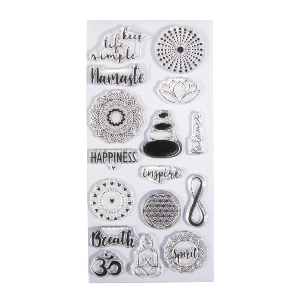 Clear Stamps Mandala