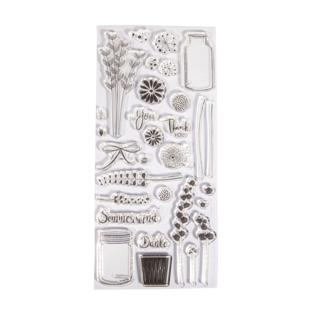 Stempel Clear Stamps Botanical