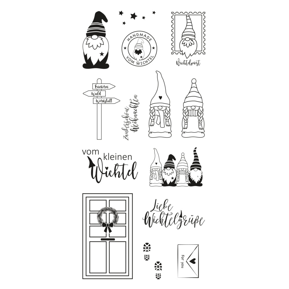 Clear Stamps - Wichtelpost