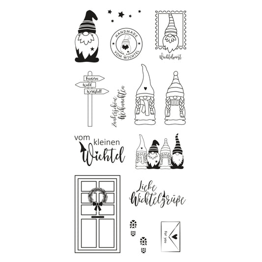Clear Stamps - Wichtelpost