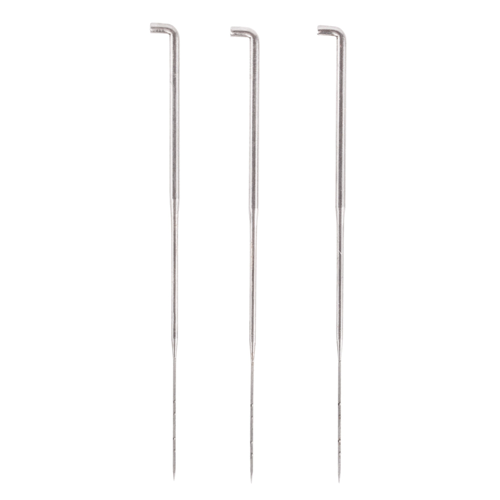 Filznadel-Set zum Trockenfilzen – 3 mittlere Nadeln, 78 mm