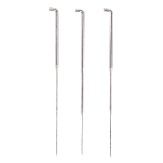 Filznadel-Set zum Trockenfilzen – 3 mittlere Nadeln, 78 mm