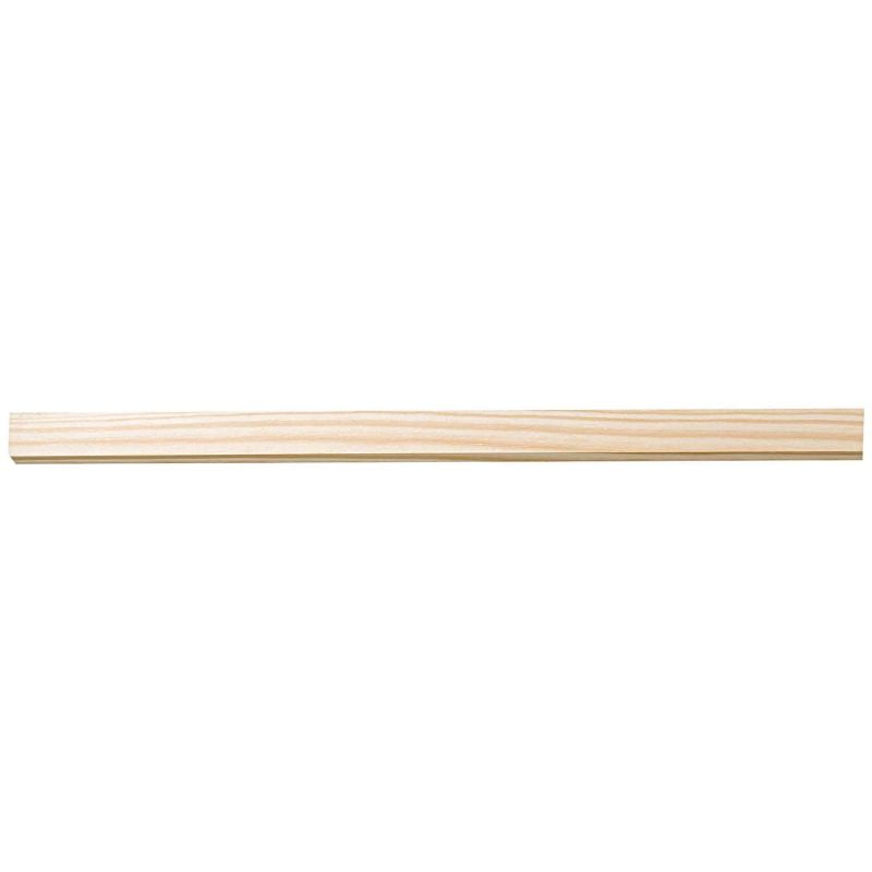 Kiefernleiste 50 cm rechteckig