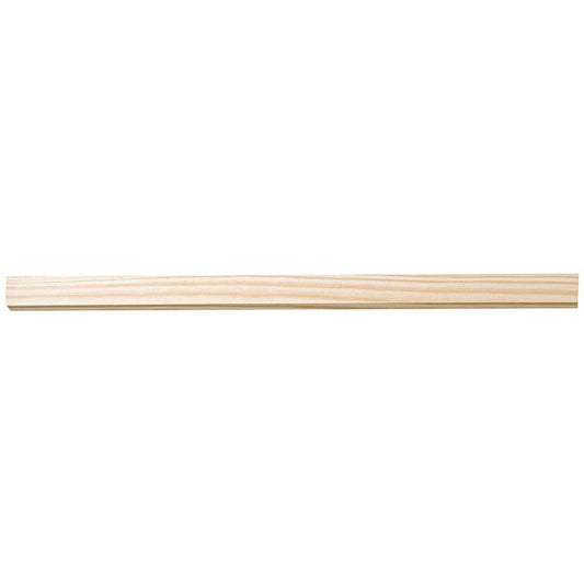 Kiefernleiste 50 cm rechteckig