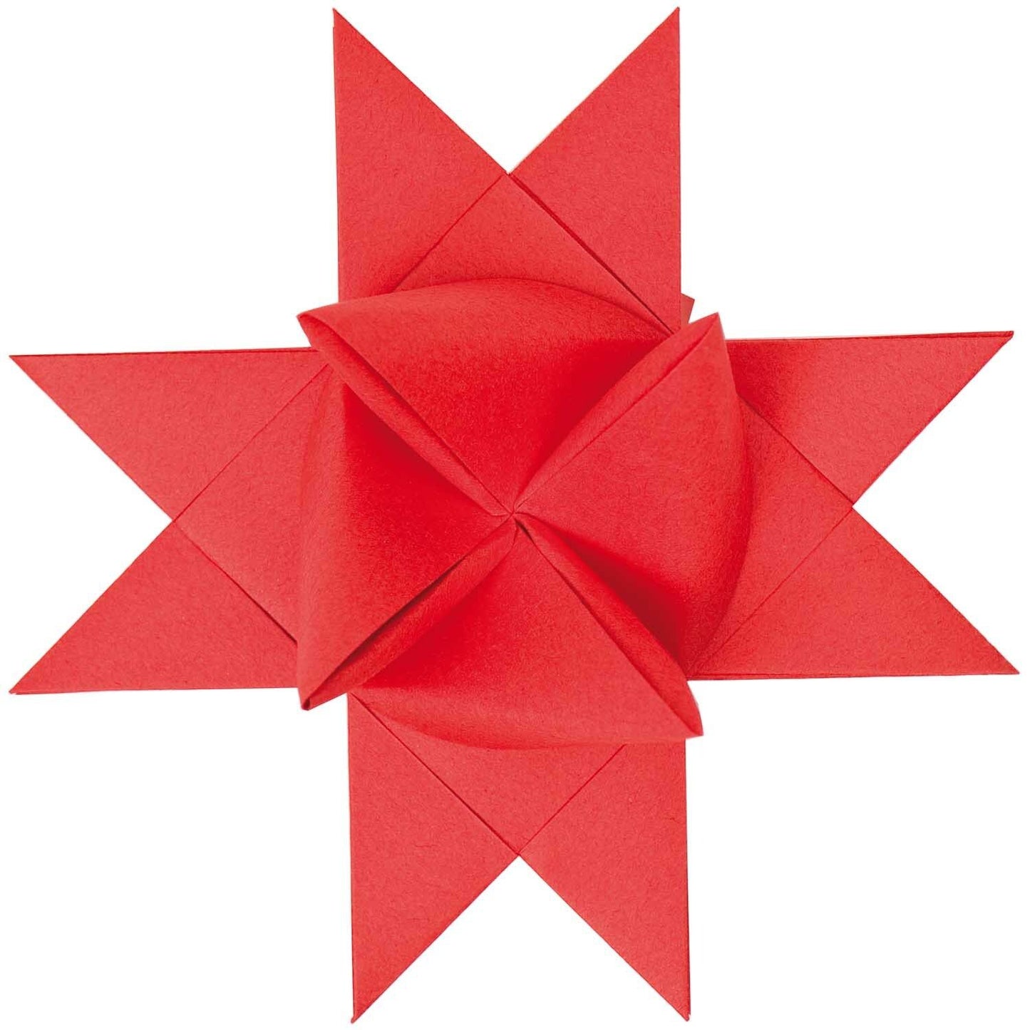 Fröbelsternstreifen hellrot