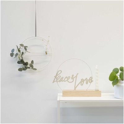 Mini Vase mit Clip zum Befestigen