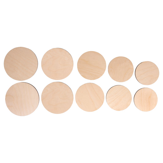 Holz Platten Set S