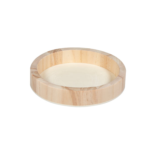 Holz Tablett, FSC 100%, 15cm