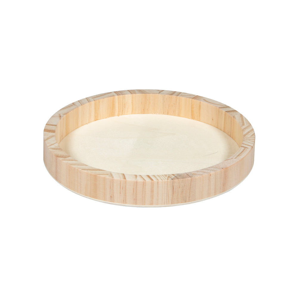 Holz Tablett, FSC 100%, 20cm