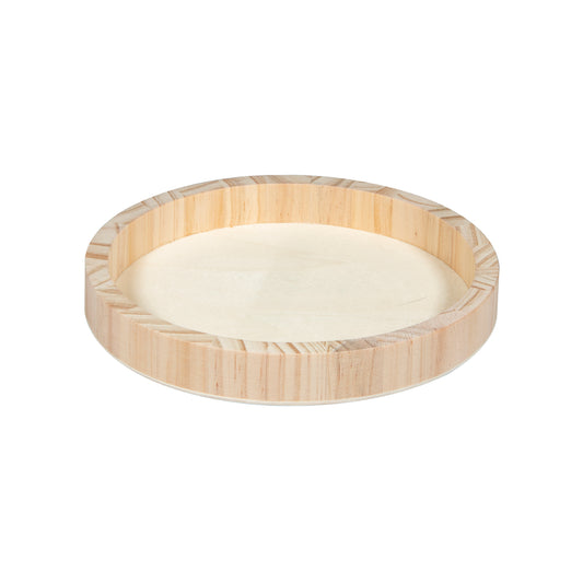 Holz Tablett, FSC 100%, 20cm
