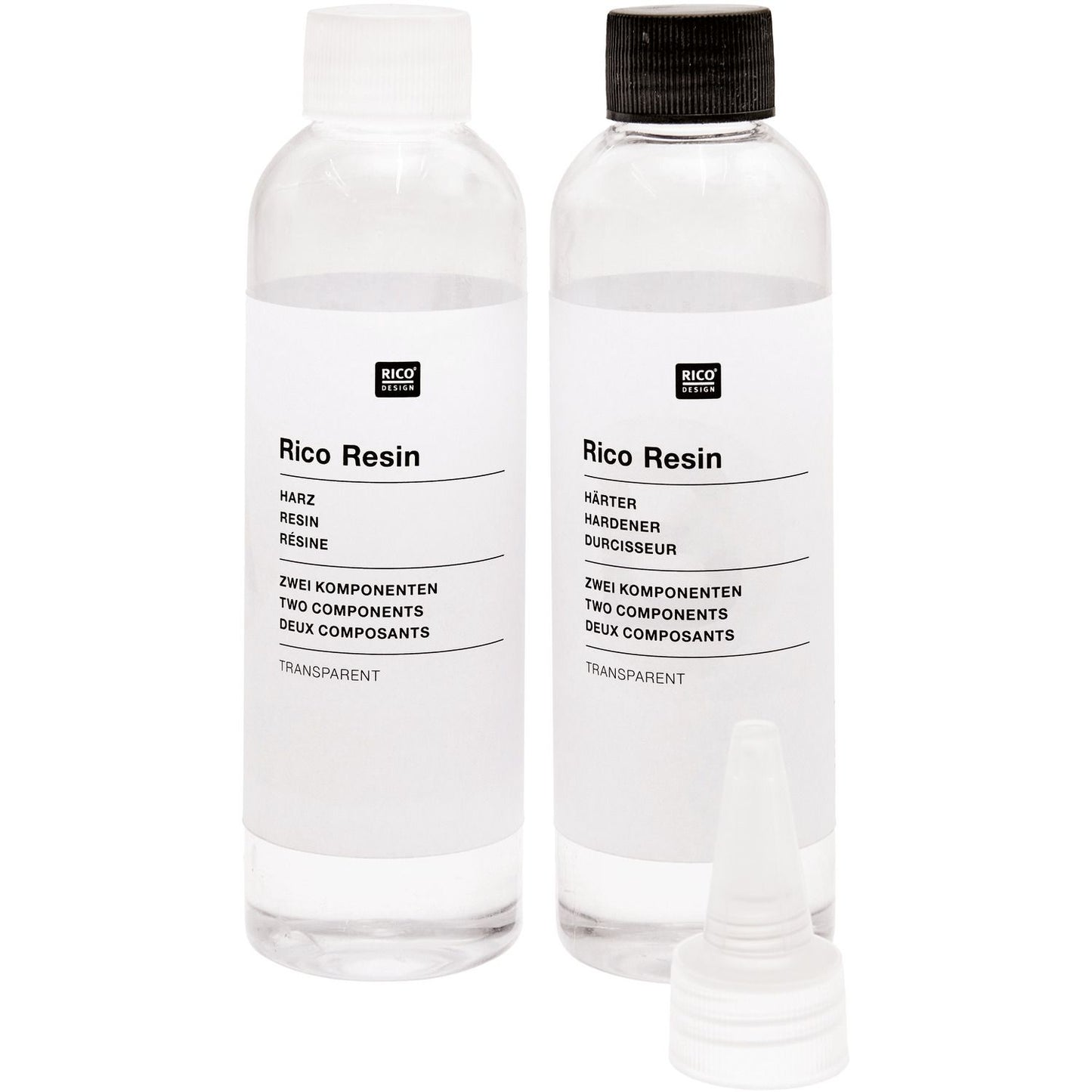 Epoxidharz transparent 2K-Glasklares Gießharz