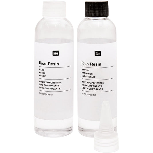 Epoxidharz transparent 2K-Glasklares Gießharz