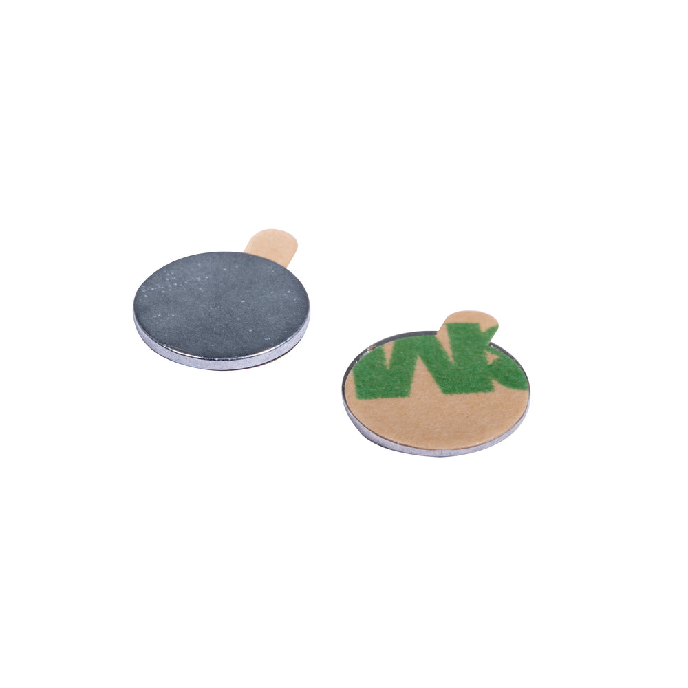 Selbstklebende Magnete Ø 10 mm – 10 Stück