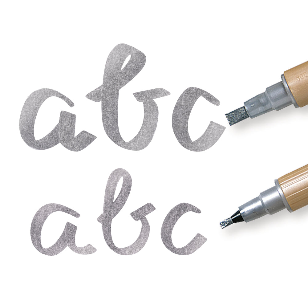 Kalligraphie-Stift verschiedene Farben