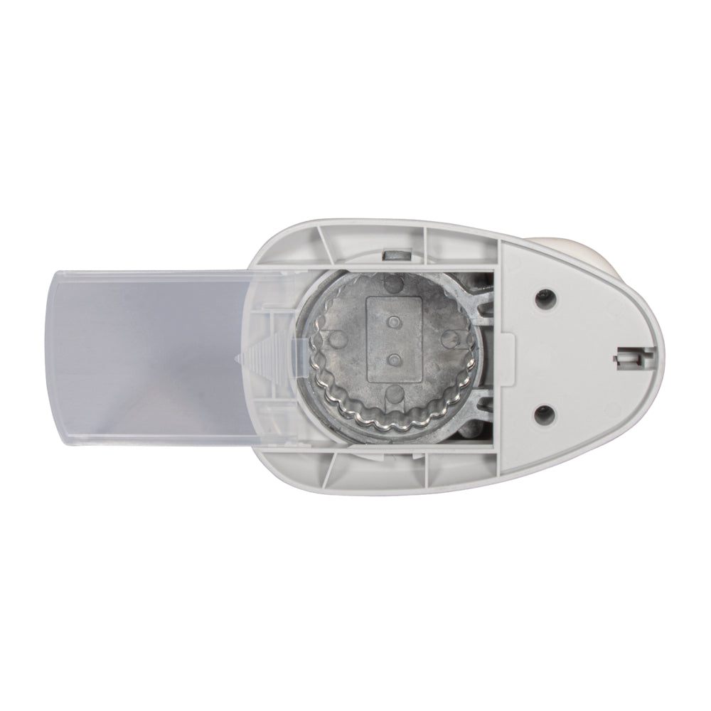 Motivstanzer Rund mit Zierrand