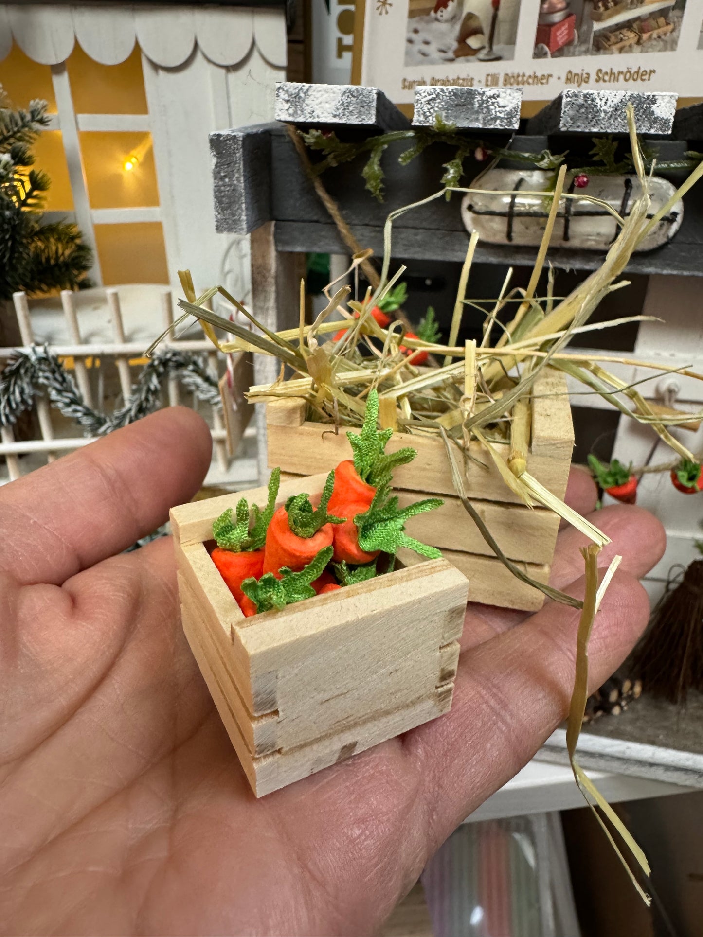 Mini Holzkisten Set