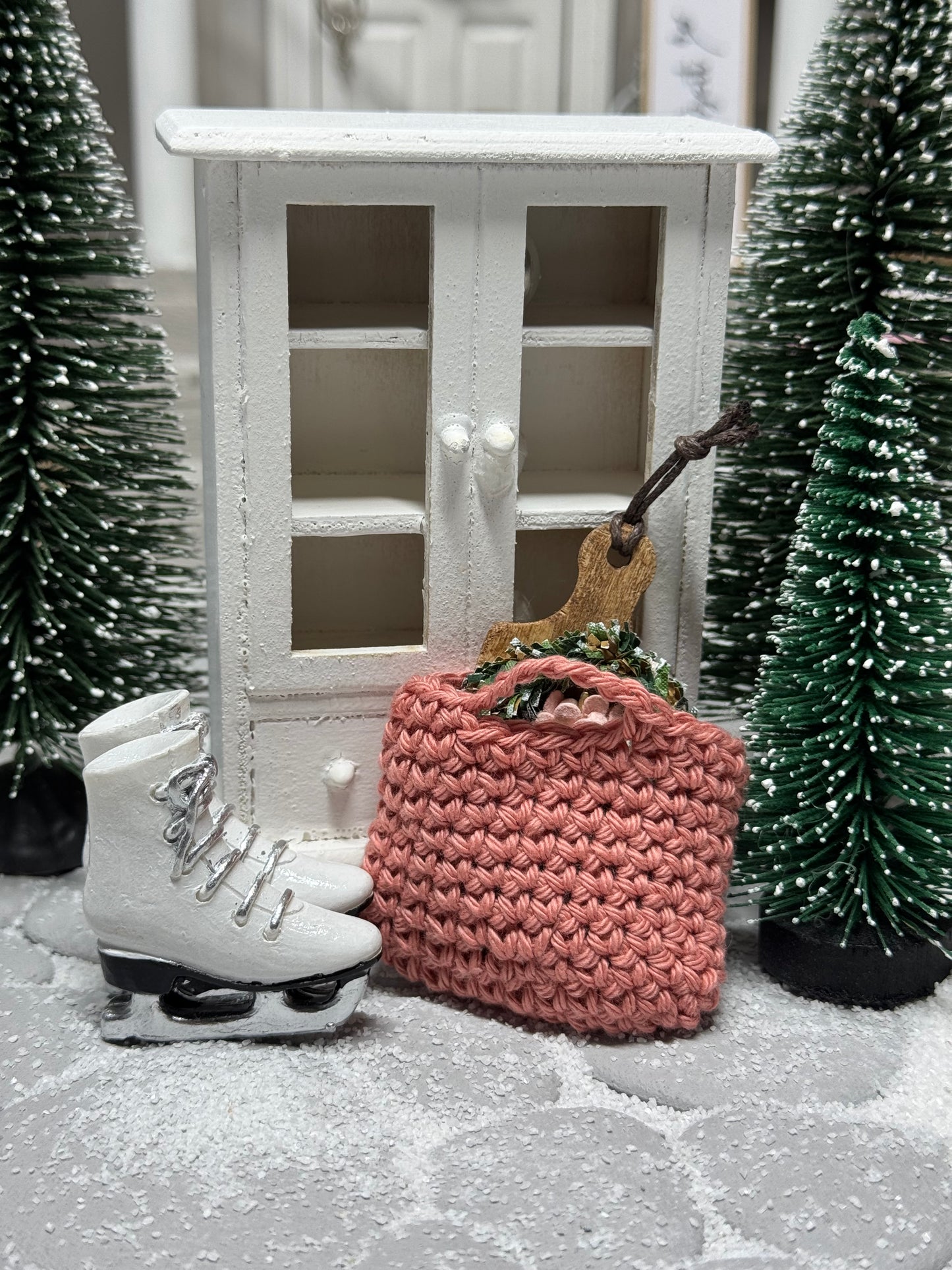 Häkeltasche Miniatur