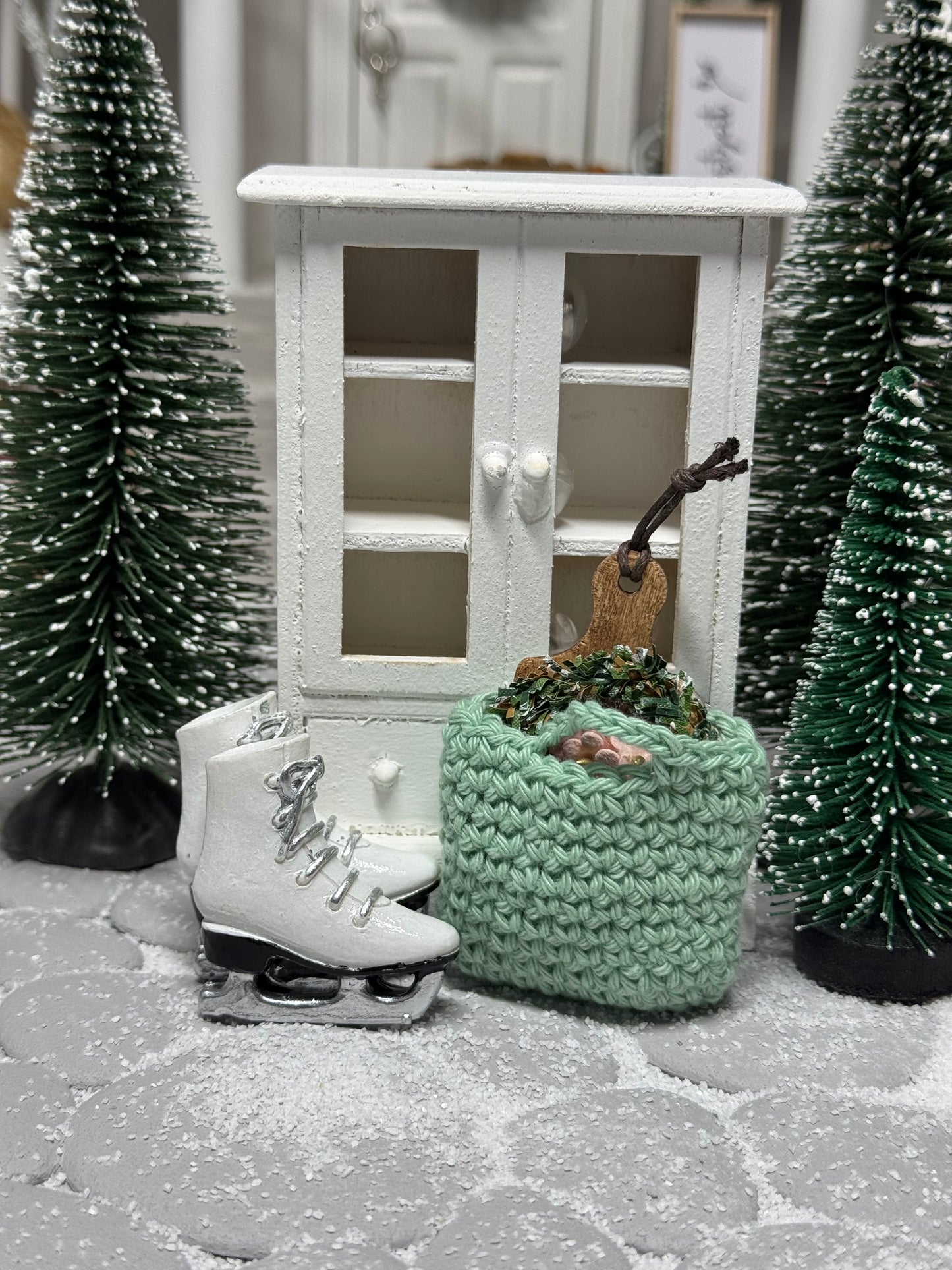 Häkeltasche Miniatur