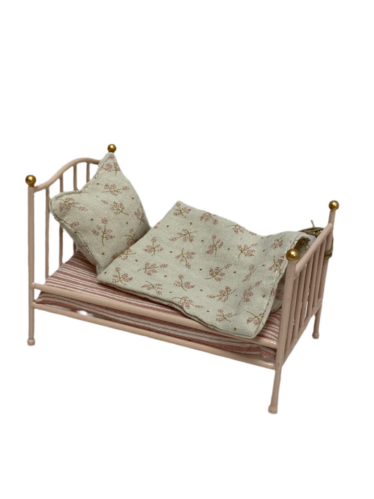 Vintage Bett Maileg Maus
