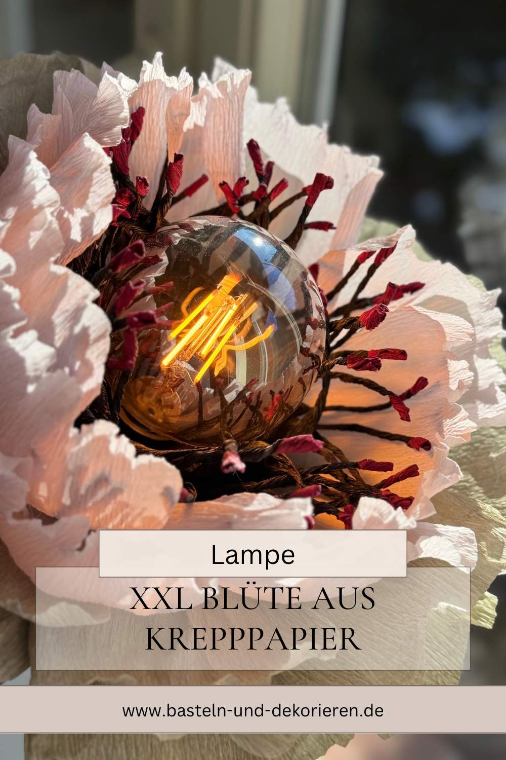 Workshop Papierblüten aus Krepppapier – 22. August 2026 | 10:00 Uhr