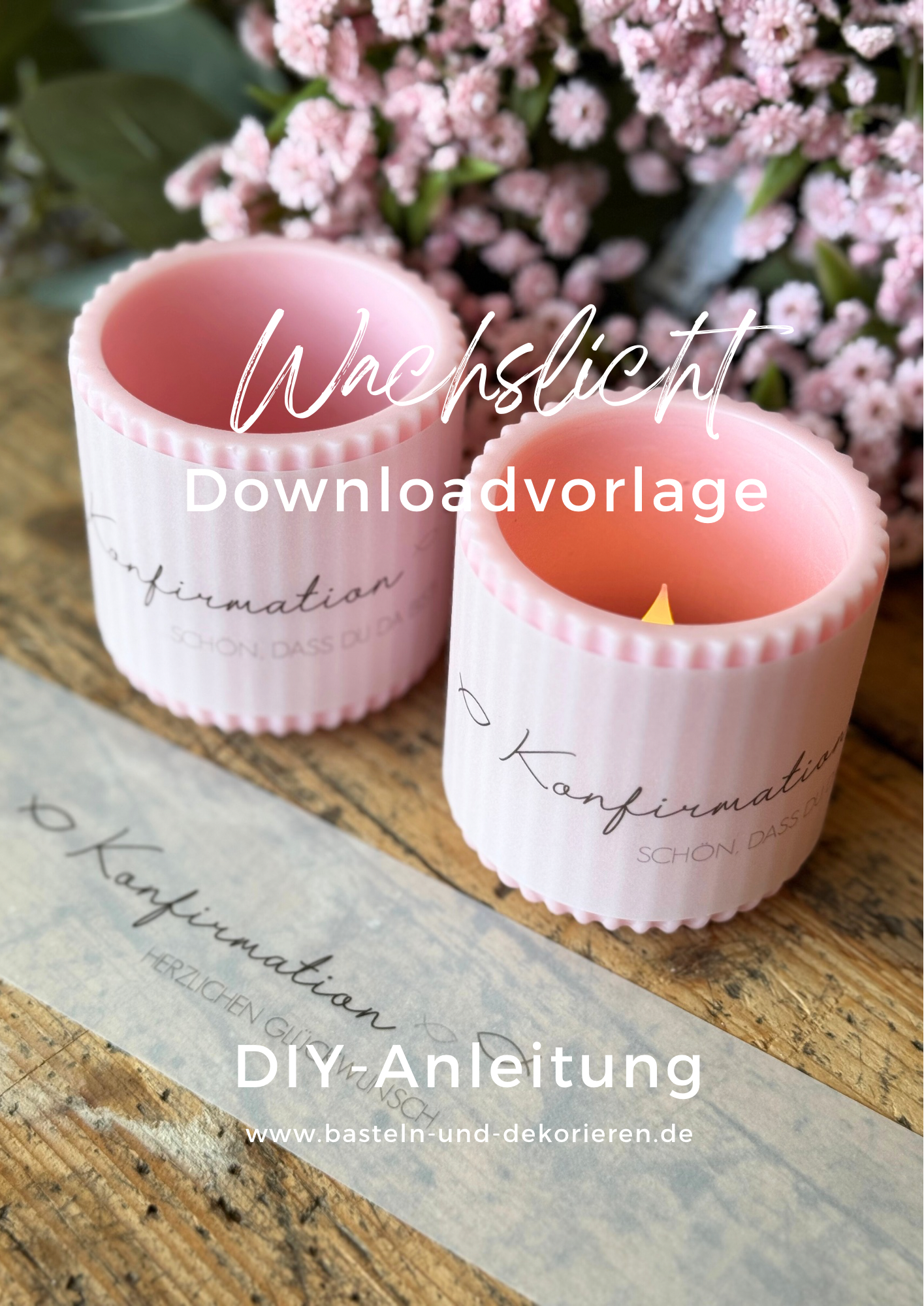 Silikonform Dose m. Deckel