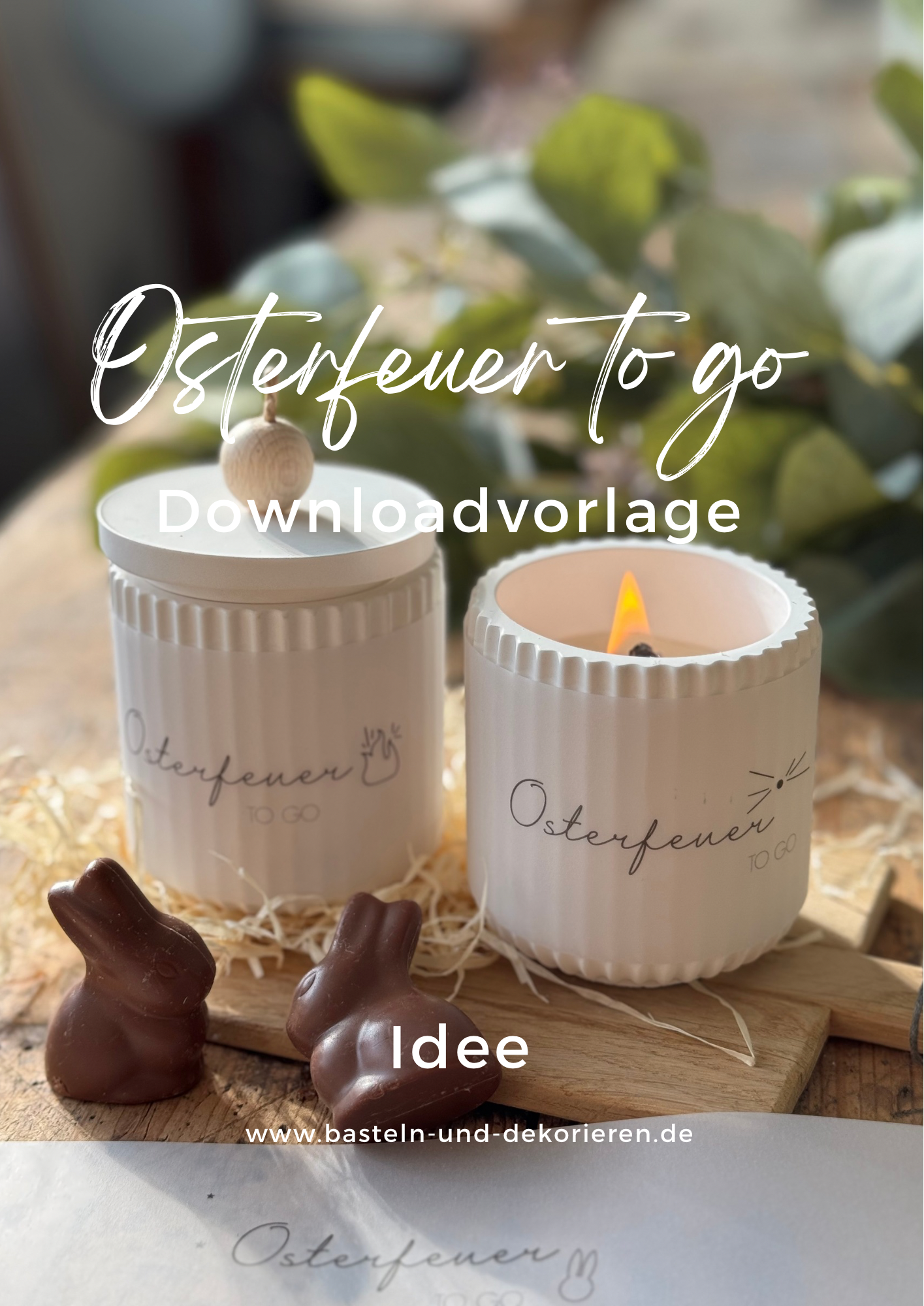 Silikonform Dose m. Deckel