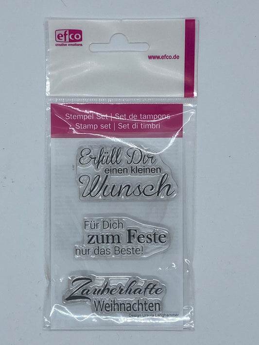 Clear Stamps Erfüll dir einen kleinen Wunsch