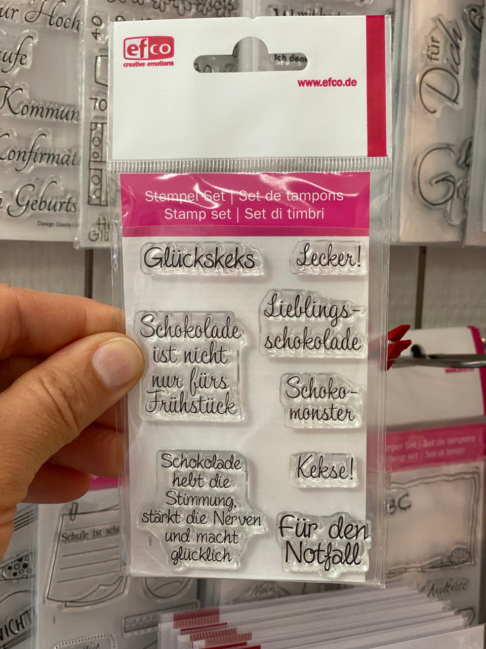 Clear Stamps Glückskeks