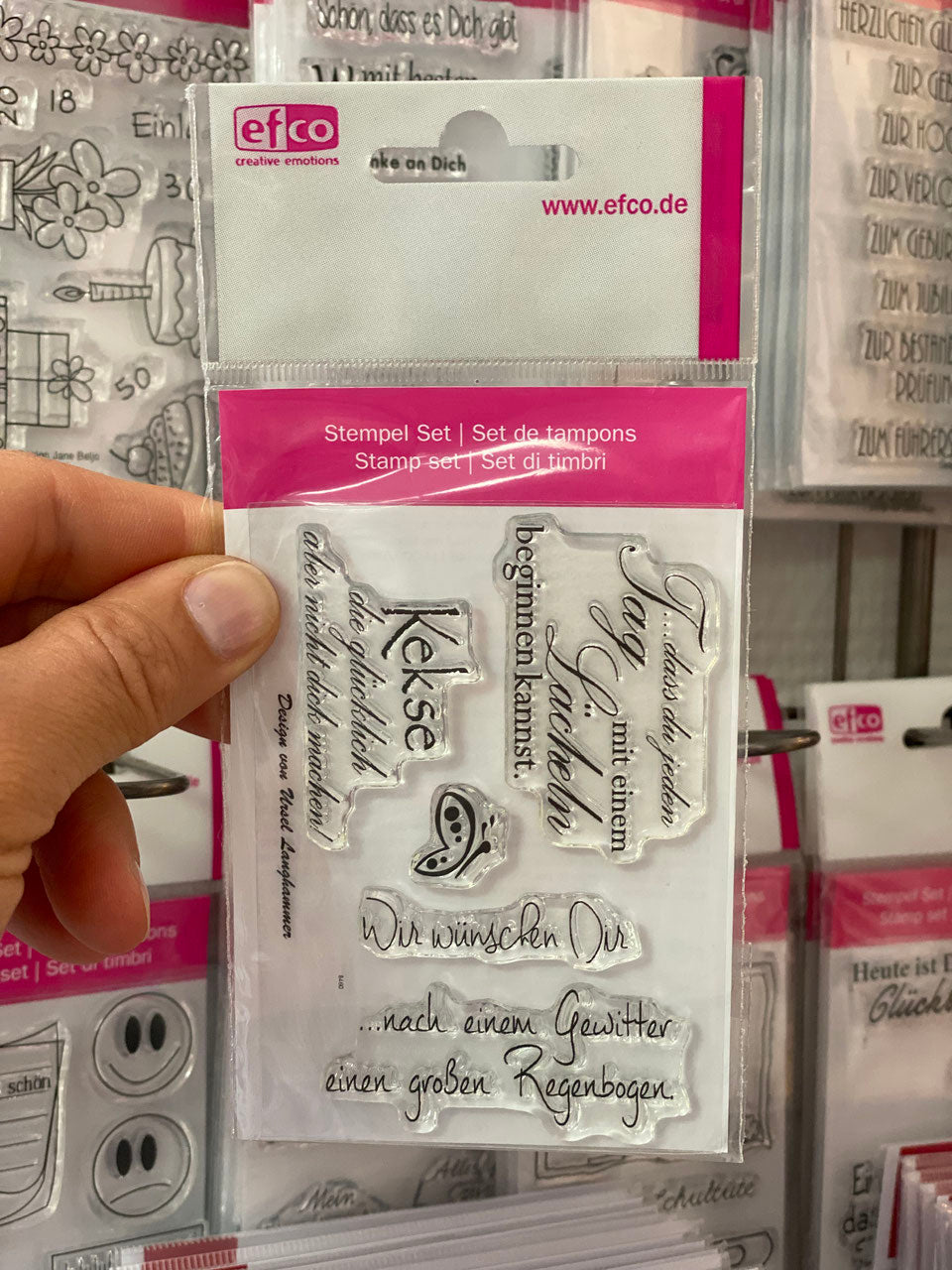 Clear Stamps Wir wünschen dir...