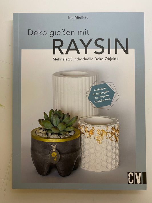 Buch Deko gießen mit Raysin