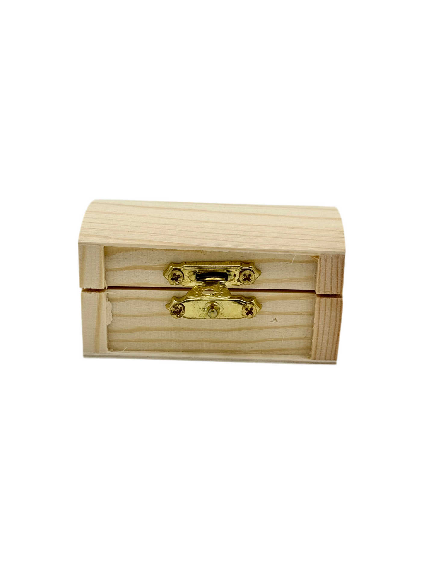 Holz-Schatztruhe