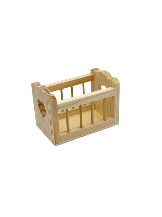Babywiege Holz