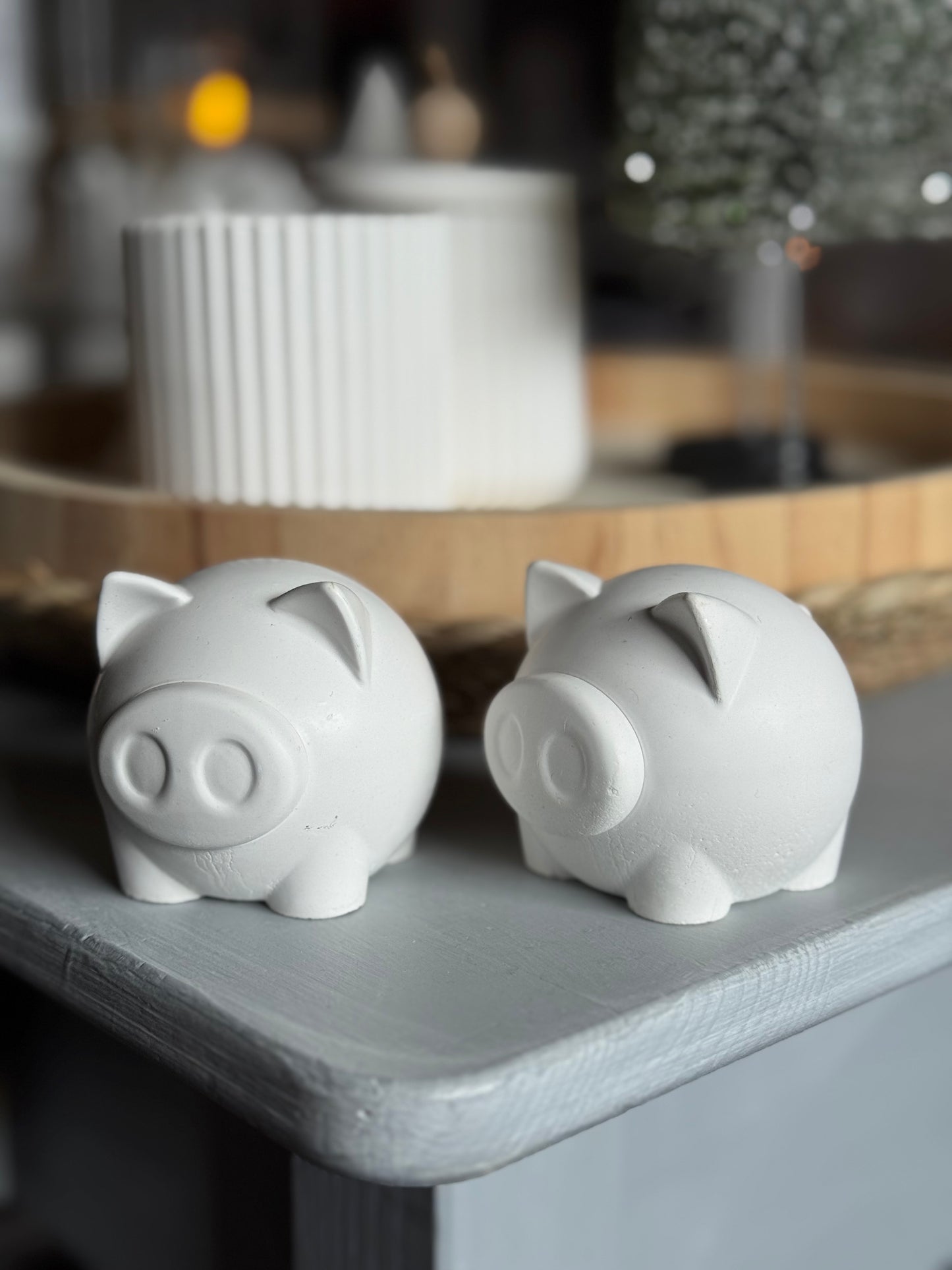 Gießform kleines Glücksschwein