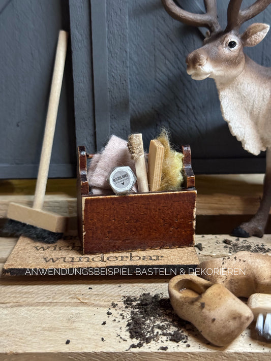 Schuhputzkasten für Wichtel Exclusiv