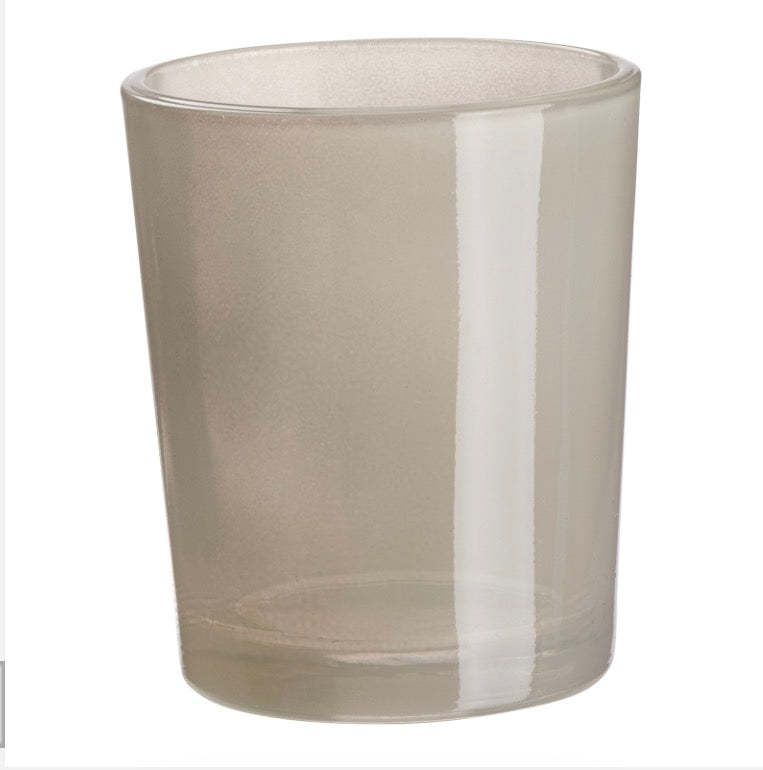 Teelichtglas bunt verschiedene Farben